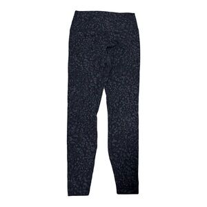 lululemon athletica Black & Charcoal Patterned High-Rise Leggings